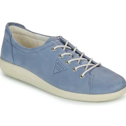 Baskets Mode^Ecco - 206503-02646 Bleu