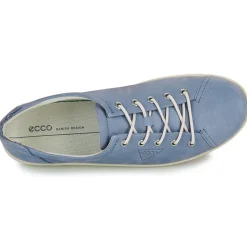 Baskets Mode^Ecco - 206503-02646 Bleu