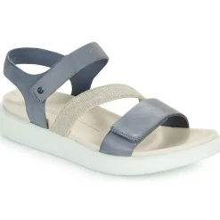 Sandales Et Nu-pieds^Ecco - 273713-02646 Bleu