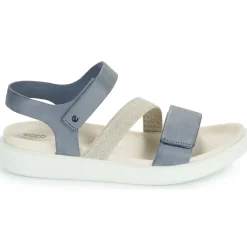 Sandales Et Nu-pieds^Ecco - 273713-02646 Bleu