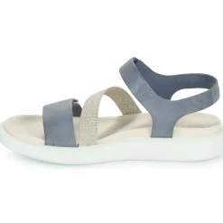 Sandales Et Nu-pieds^Ecco - 273713-02646 Bleu