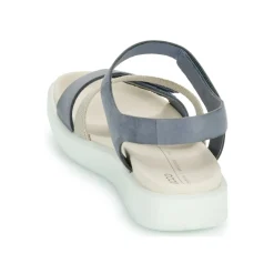 Sandales Et Nu-pieds^Ecco - 273713-02646 Bleu