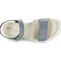 Sandales Et Nu-pieds^Ecco - 273713-02646 Bleu