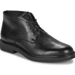 Bottines / Boots^Ecco - CHUKKA Noir