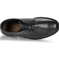 Bottines / Boots^Ecco - CHUKKA Noir