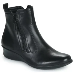 Bottines / Boots^Ecco - FELICIA Noir