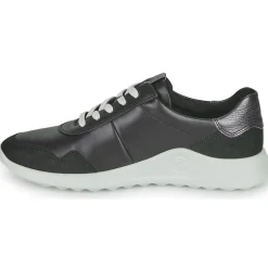 Baskets Mode^Ecco - FLEXURE RUNNER W Noir