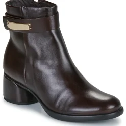 Bottines / Boots^Ecco - SCULPTED LX 35 Marron