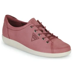 Baskets Mode^Ecco - SOFT 2.0 Bordeaux