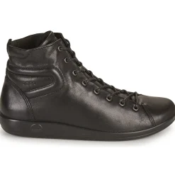 Baskets Mode^Ecco - SOFT 2.0 Noir
