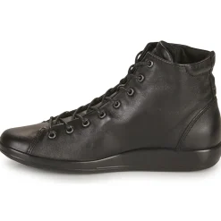 Baskets Mode^Ecco - SOFT 2.0 Noir