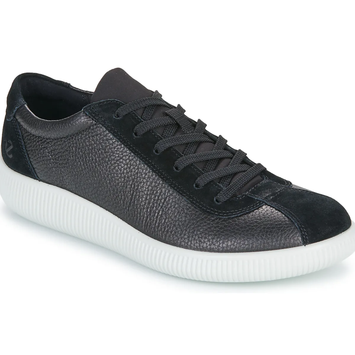 Baskets Mode^Ecco - SOFT 0 Noir