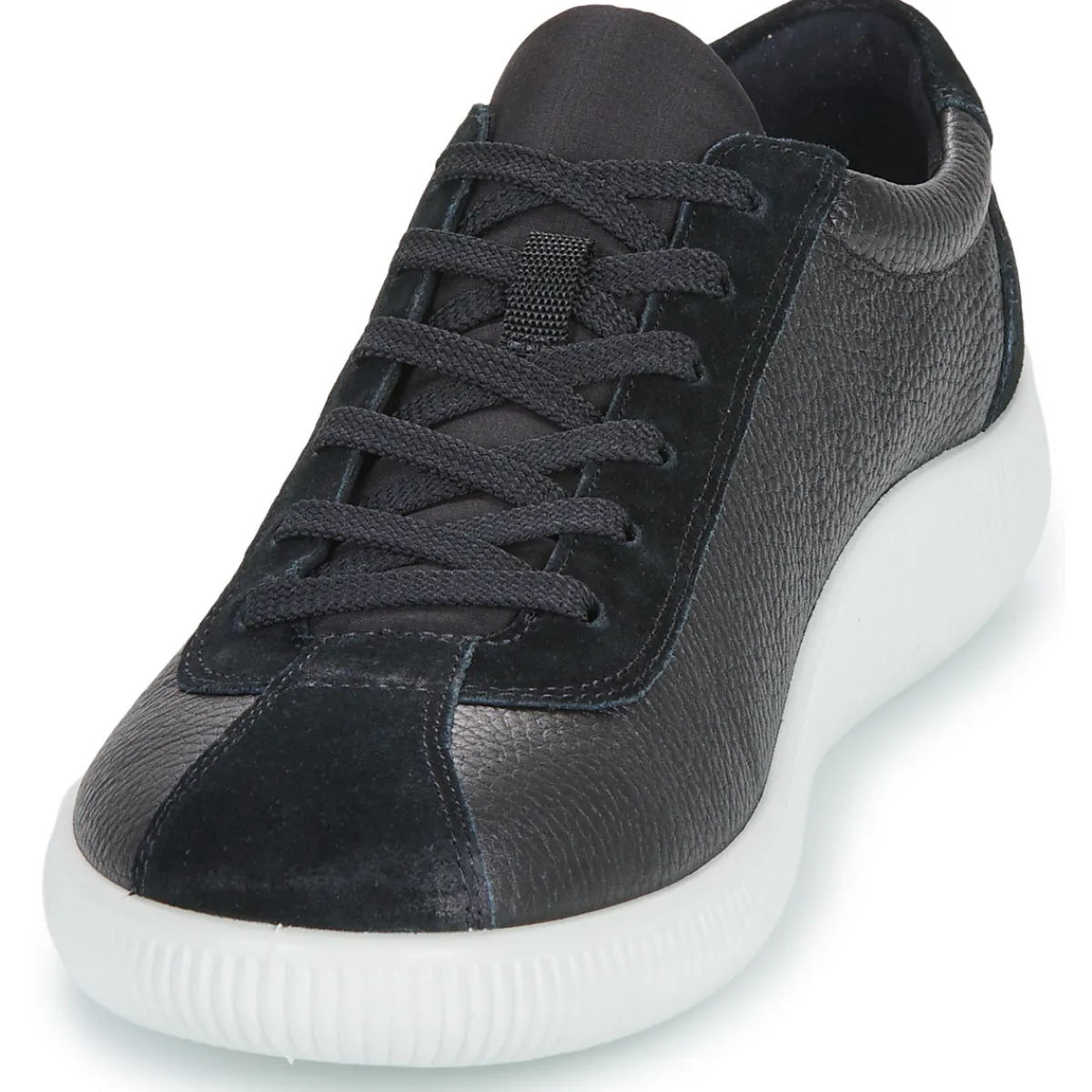 Baskets Mode^Ecco - SOFT 0 Noir