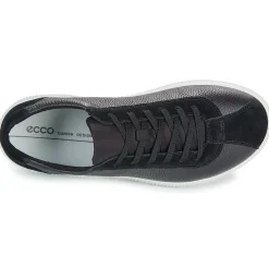 Baskets Mode^Ecco - SOFT 0 Noir