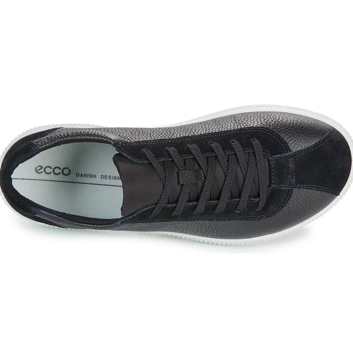 Baskets Mode^Ecco - SOFT 0 Noir