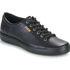 Baskets Mode^Ecco - SOFT 7 Noir