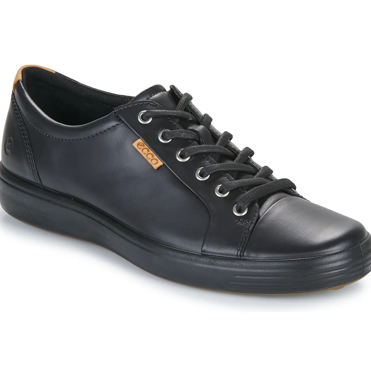 Baskets Mode^Ecco - SOFT 7 Noir