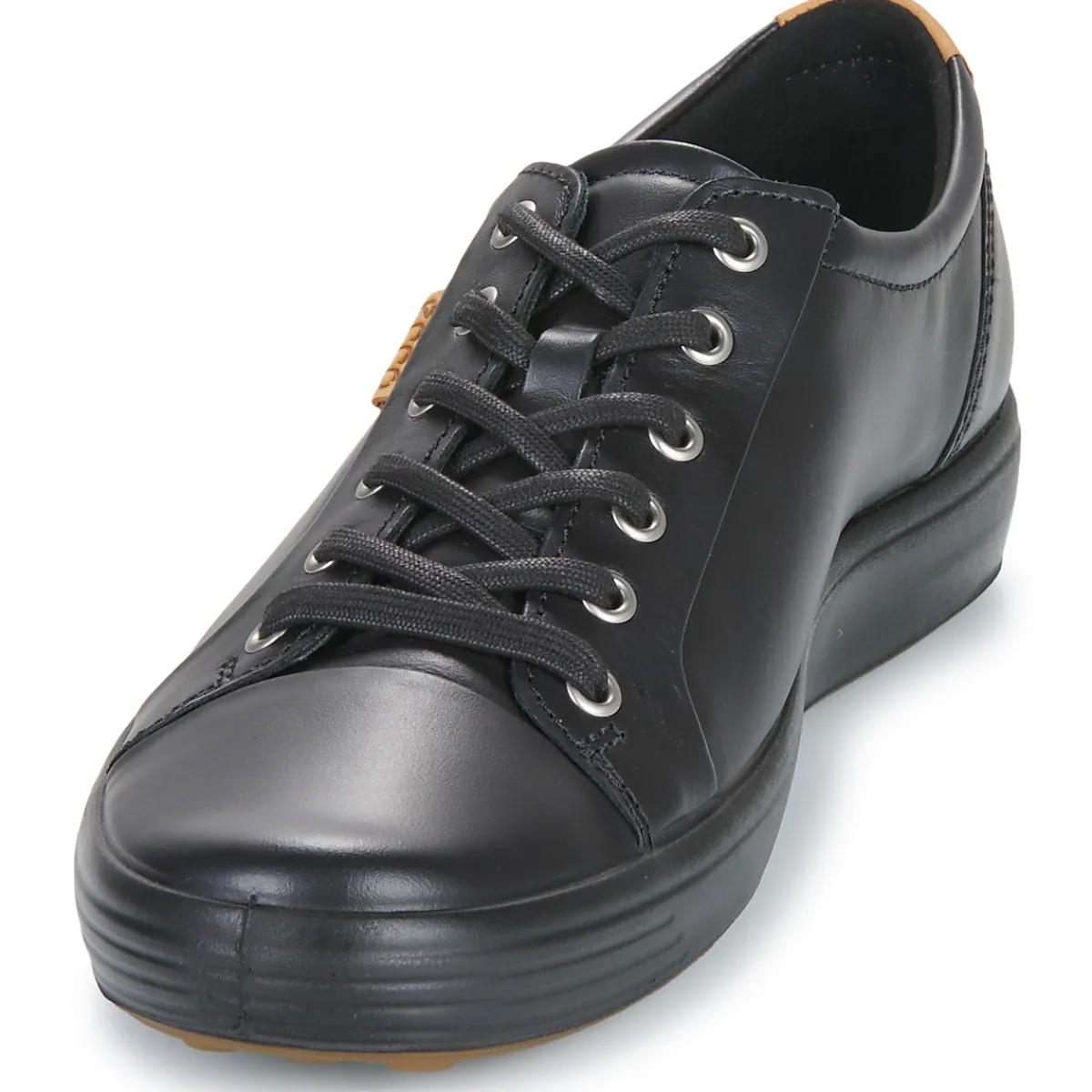 Baskets Mode^Ecco - SOFT 7 Noir