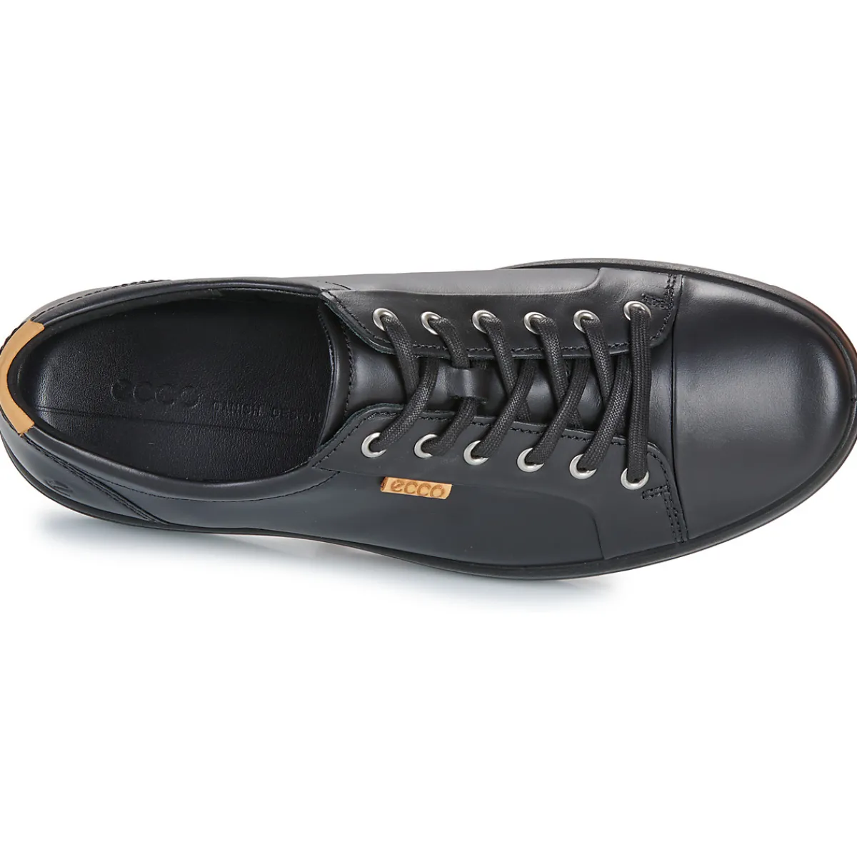 Baskets Mode^Ecco - SOFT 7 Noir