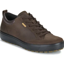 Baskets Mode^Ecco - SOFT 7 TRED Marron
