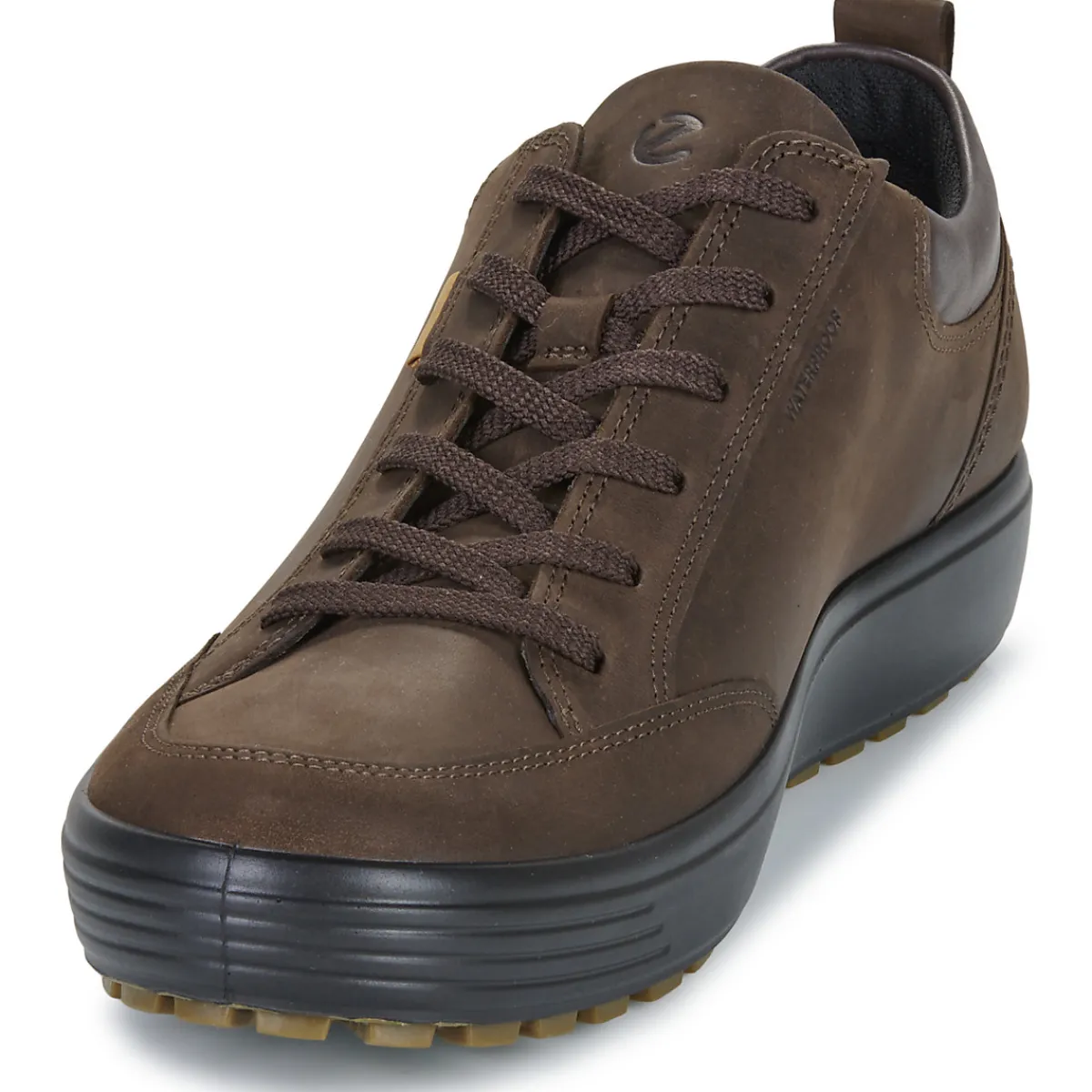 Baskets Mode^Ecco - SOFT 7 TRED Marron