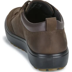 Baskets Mode^Ecco - SOFT 7 TRED Marron