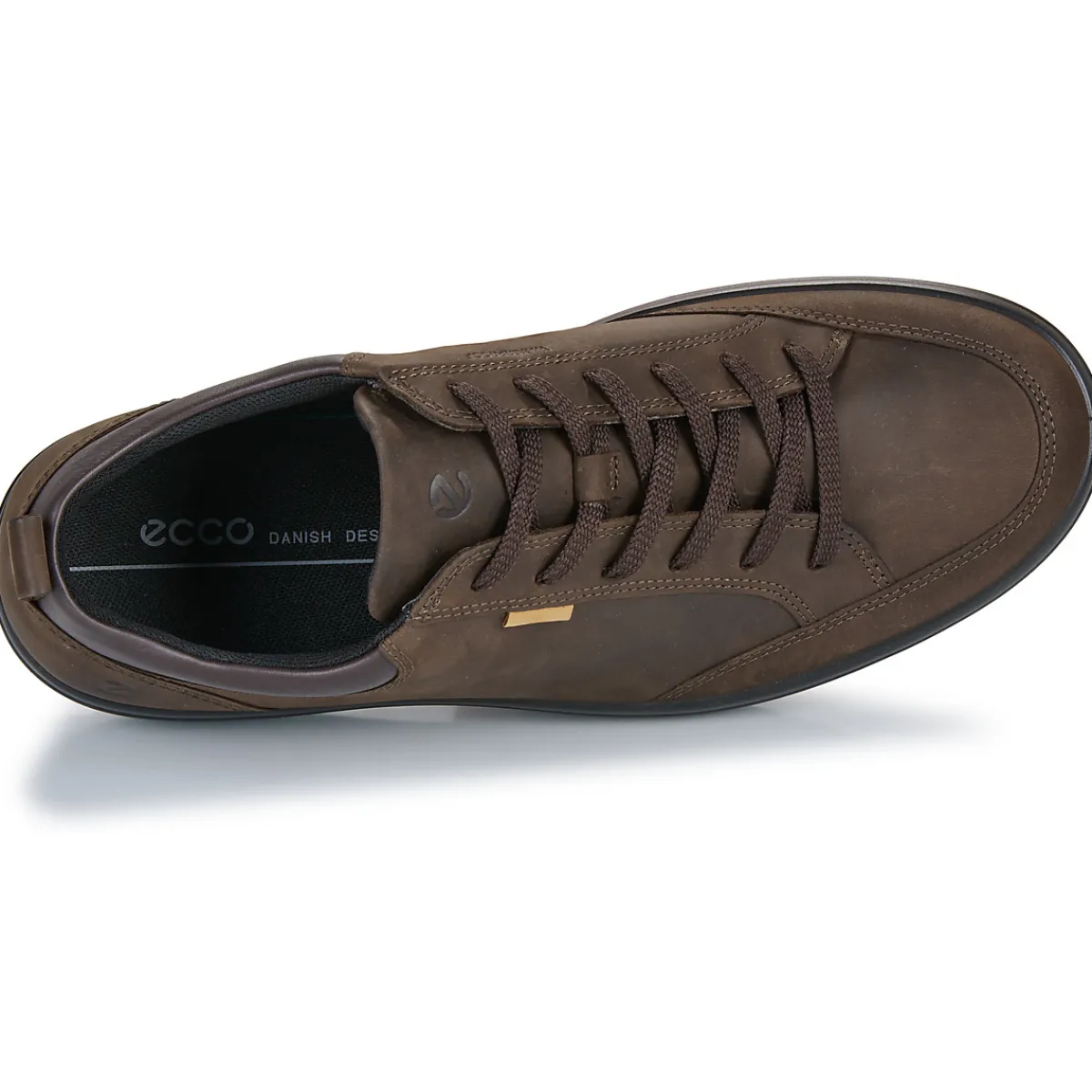 Baskets Mode^Ecco - SOFT 7 TRED Marron