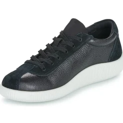Baskets Mode^Ecco - SOFT ZERO Noir