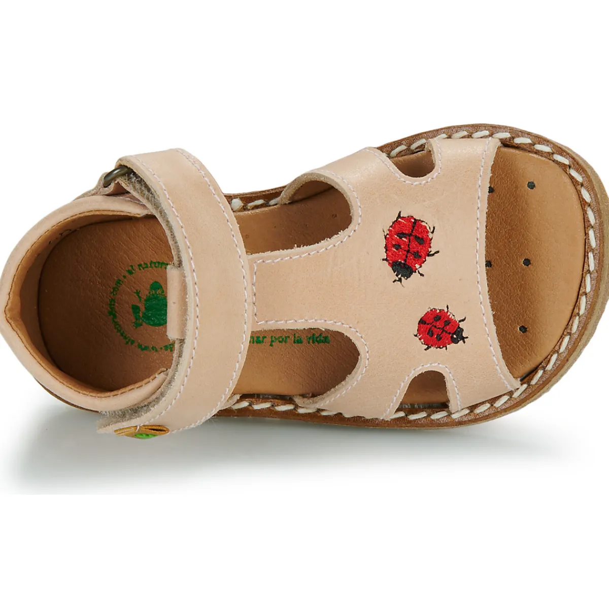 Sandales Et Nu-pieds^El Naturalista - 5348 Rose