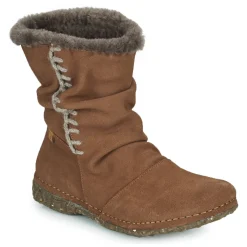 Bottines / Boots^El Naturalista - ANGKOR N5468 Marron