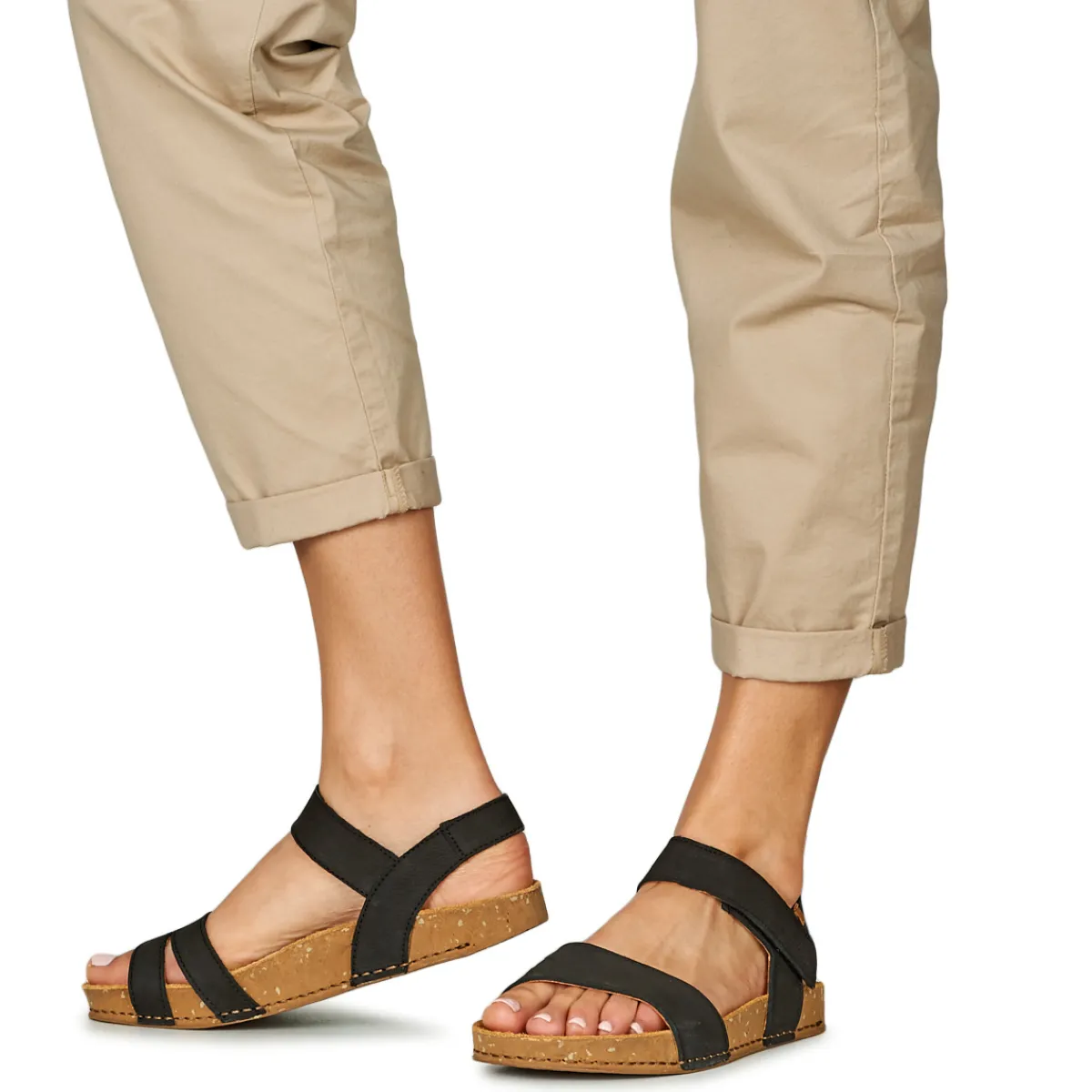 Sandales Et Nu-pieds^El Naturalista - BALANCE N5790 Noir