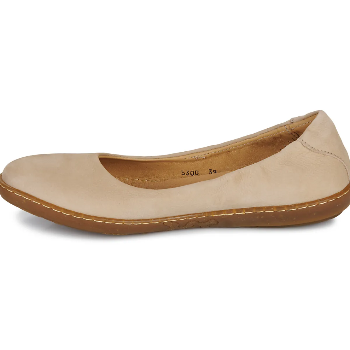 Ballerines / Babies^El Naturalista - CORAL N5300 Beige