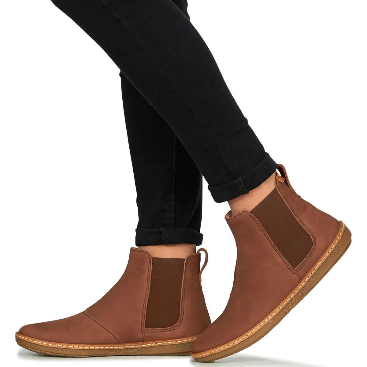 Bottines / Boots^El Naturalista - CORAL N5310 Marron