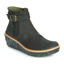 Bottines / Boots^El Naturalista - MYTH YGGDRASIL N5133 Noir