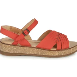 Sandales Et Nu-pieds^El Naturalista - N5590-CORAL Rouge