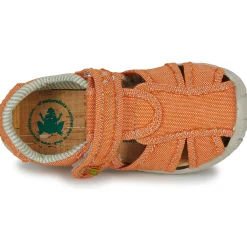 Sandales Et Nu-pieds^El Naturalista - NT74196 Orange