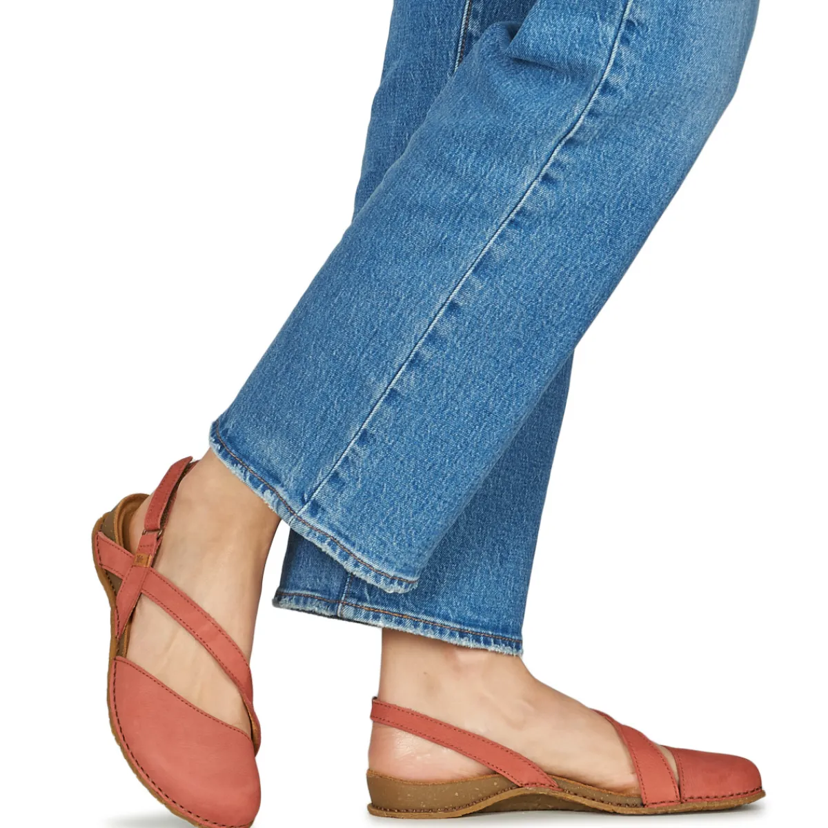 Sandales Et Nu-pieds^El Naturalista - PANGLAO N5813 Rose