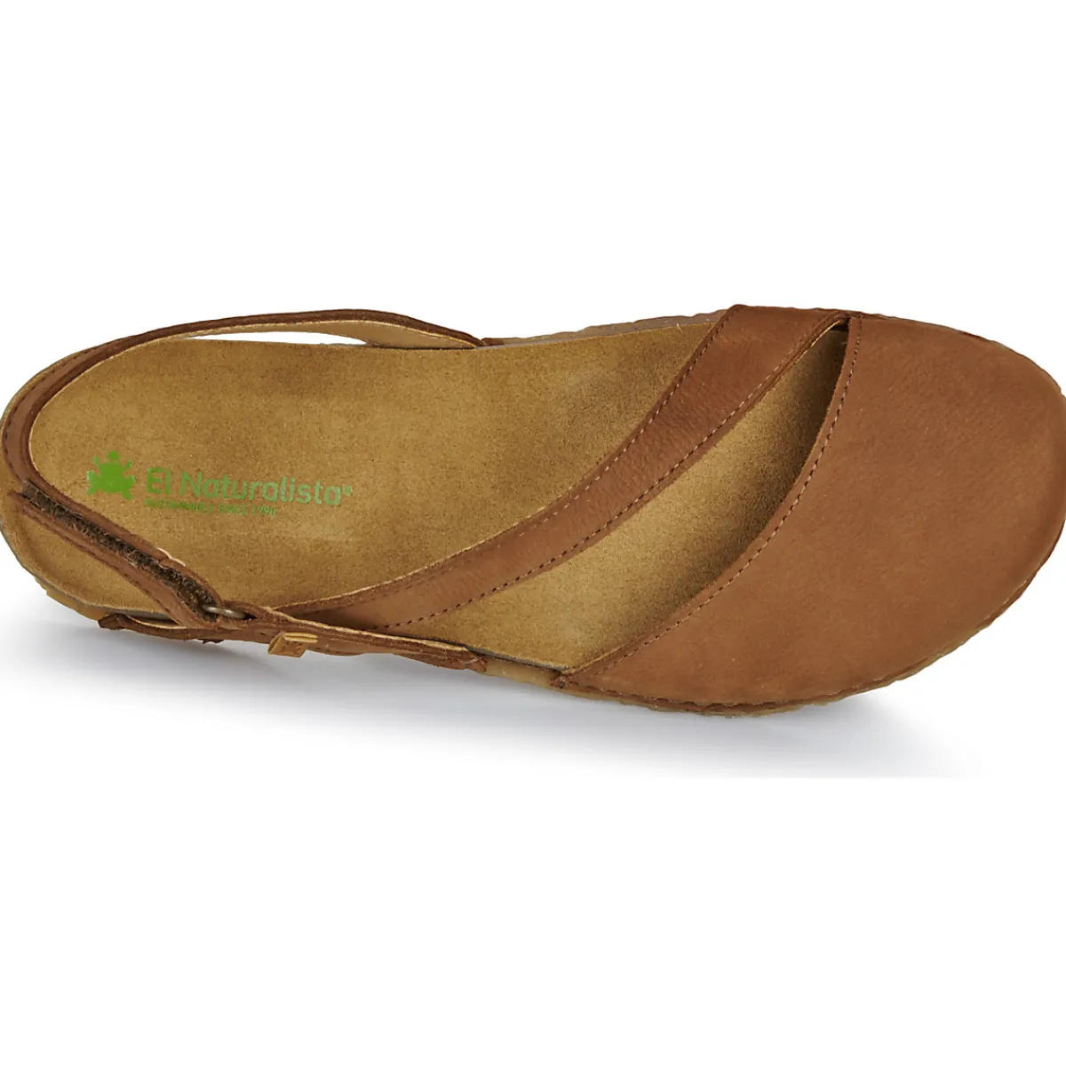 Sandales Et Nu-pieds^El Naturalista - PANGLAO N5813 Marron