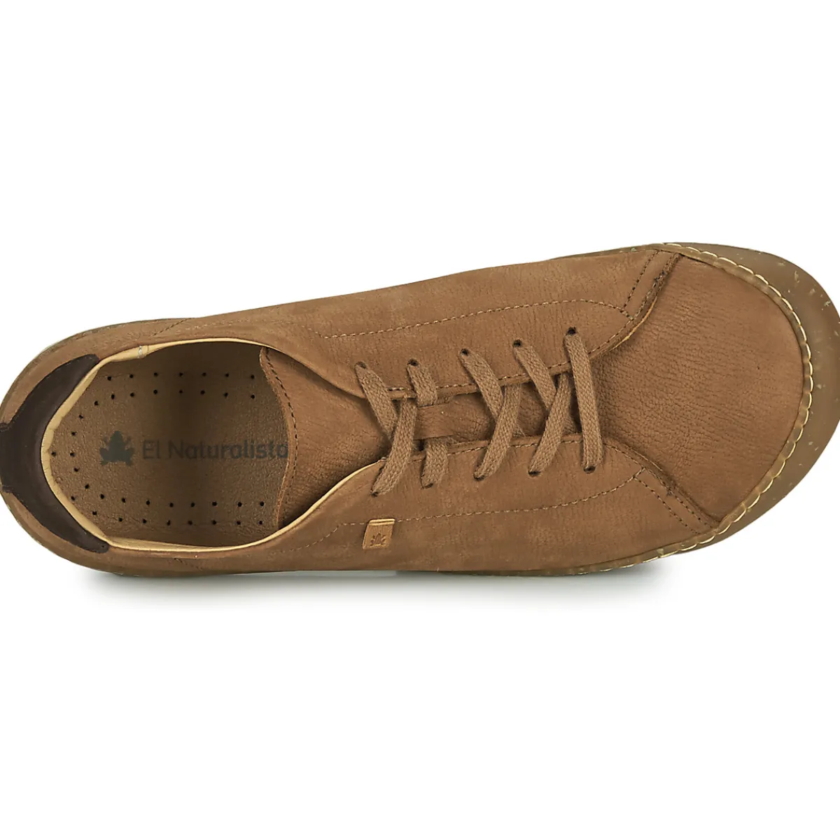 Baskets Mode^El Naturalista - PAWIKAN N5770 Marron