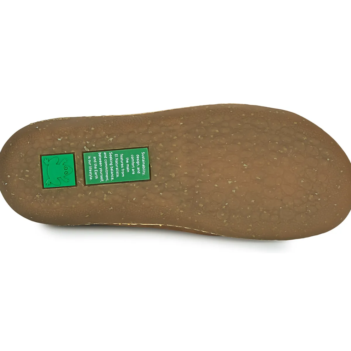 Baskets Mode^El Naturalista - PAWIKAN N5770 Marron