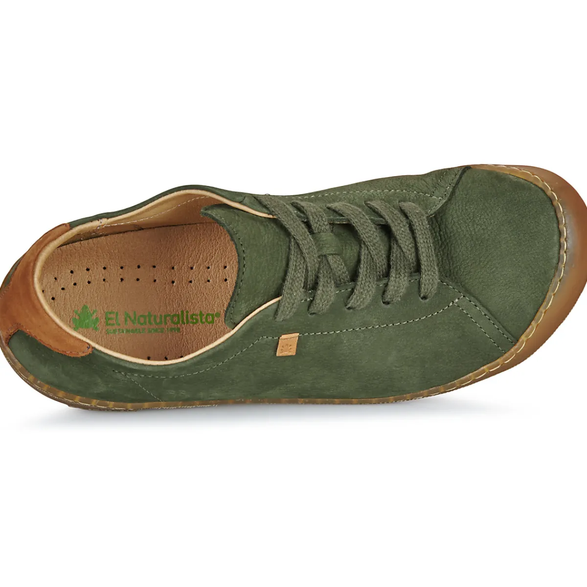 Baskets Mode^El Naturalista - PAWIKAN N5770 Kaki