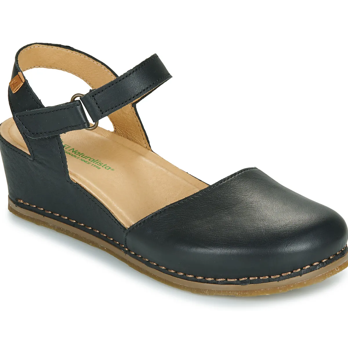 Sandales Et Nu-pieds^El Naturalista - PICUAL N5850 Noir