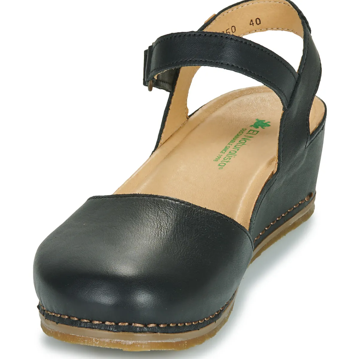 Sandales Et Nu-pieds^El Naturalista - PICUAL N5850 Noir