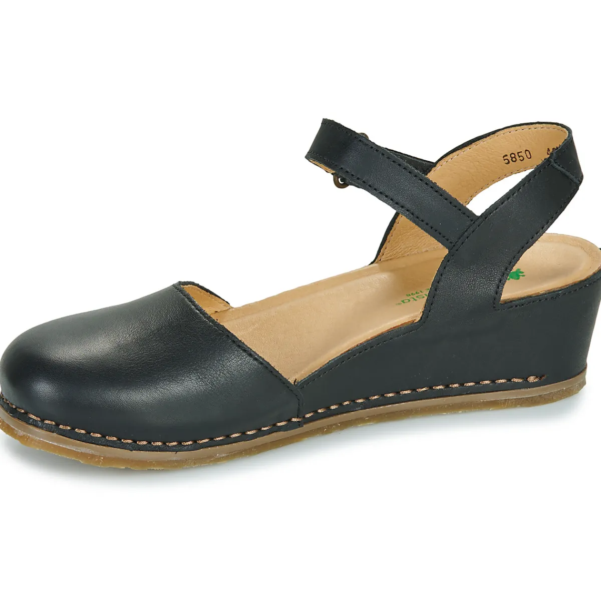 Sandales Et Nu-pieds^El Naturalista - PICUAL N5850 Noir