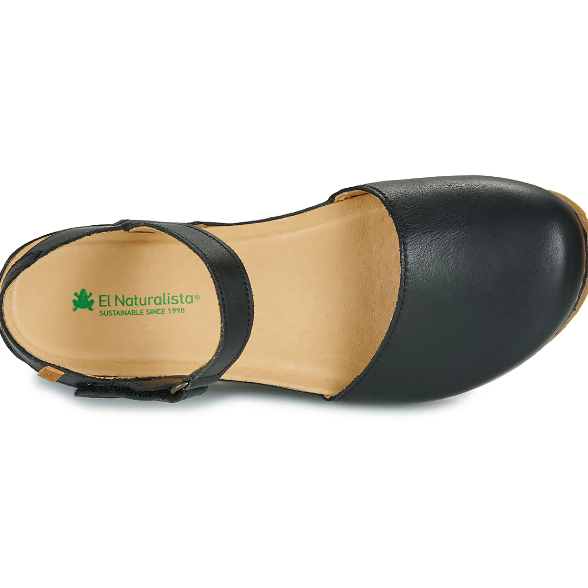 Sandales Et Nu-pieds^El Naturalista - PICUAL N5850 Noir