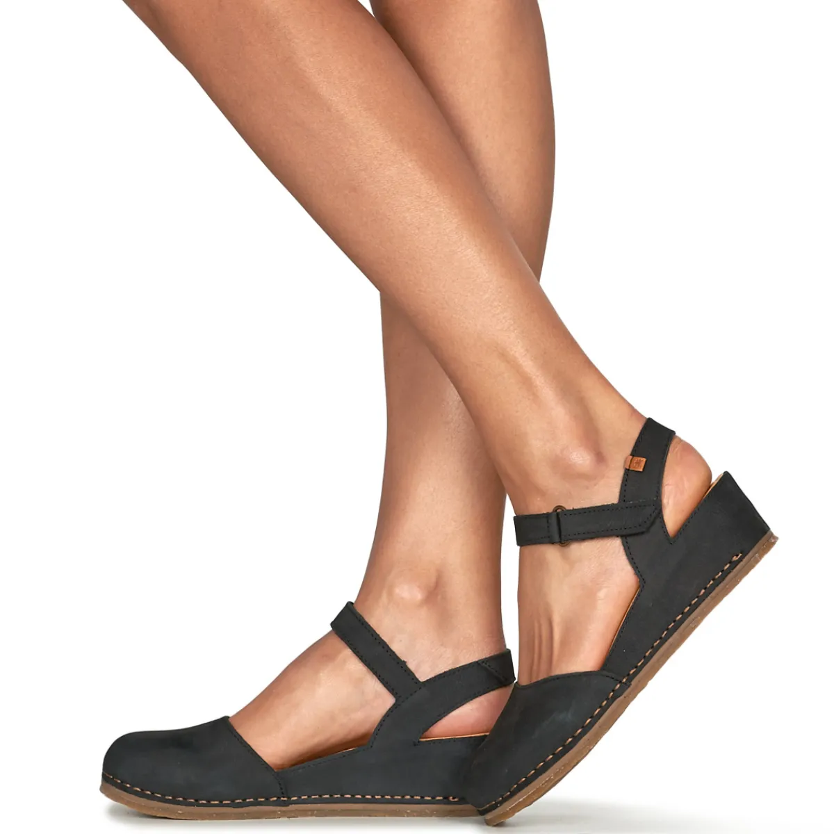 Sandales Et Nu-pieds^El Naturalista - PICUAL N5850 Noir