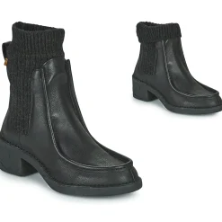 Bottines / Boots^El Naturalista - TICINO N5661 Noir