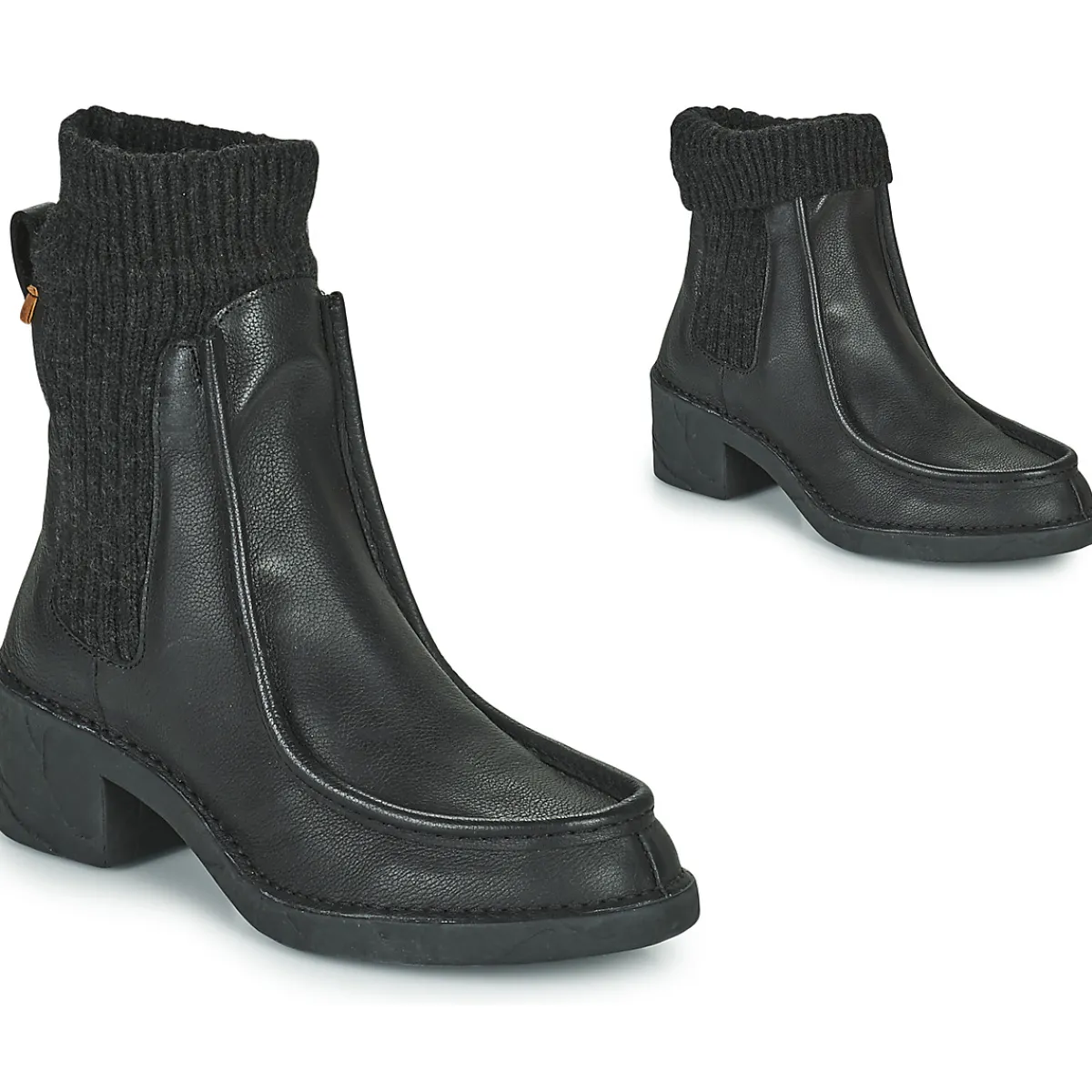 Bottines / Boots^El Naturalista - TICINO N5661 Noir