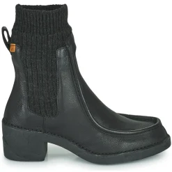 Bottines / Boots^El Naturalista - TICINO N5661 Noir