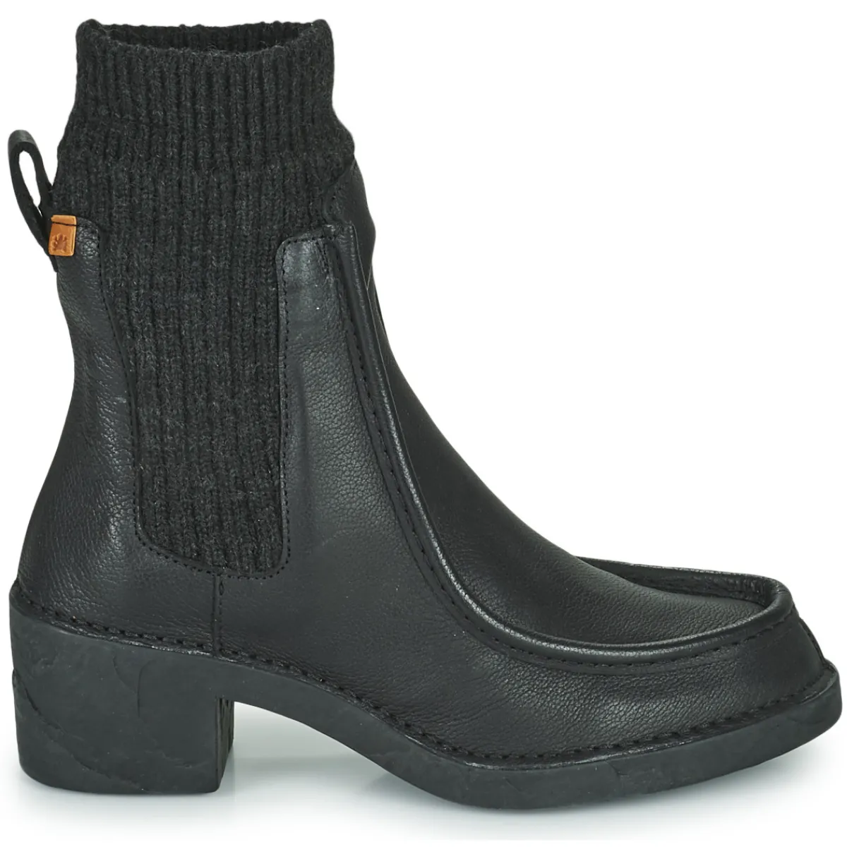 Bottines / Boots^El Naturalista - TICINO N5661 Noir